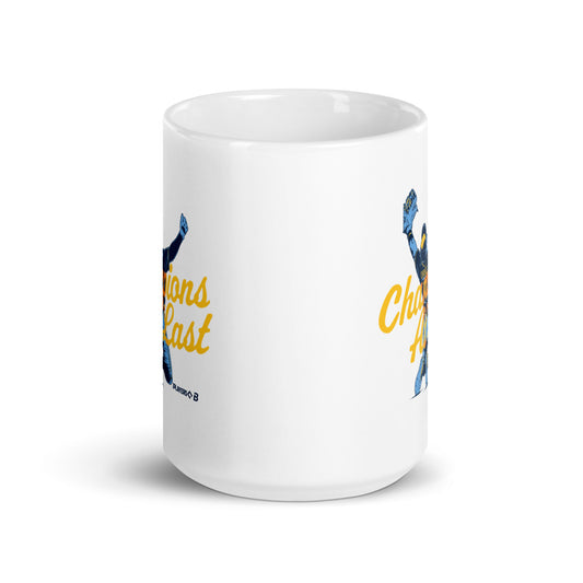 Jackson Chourio: Milwaukee Champions At Last Mug (15 oz)