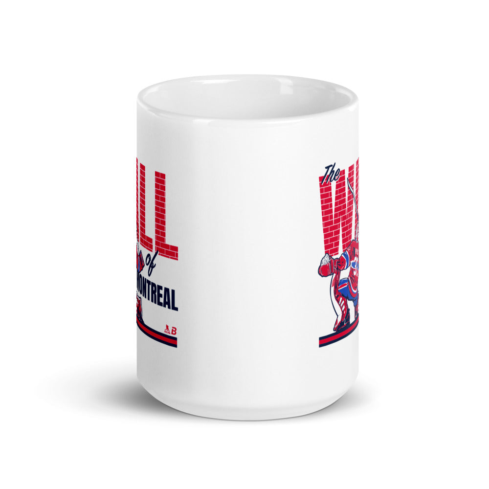 Jacob Fowler: The Wall Of Montreal Mug (15 oz)