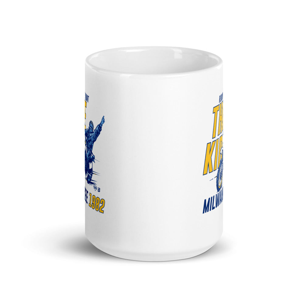 Robin Yount: The Kid 1982 Mug (15 oz)
