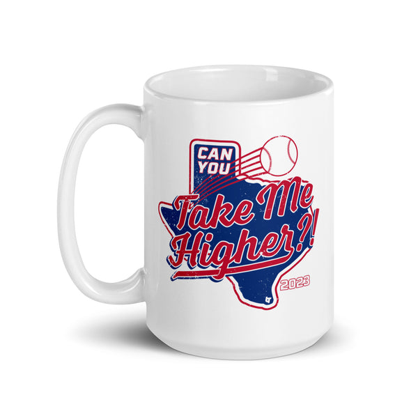 Texas Baseball: Higher Mug