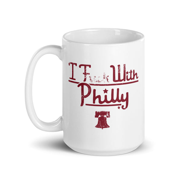 I F*** With Philly Mug