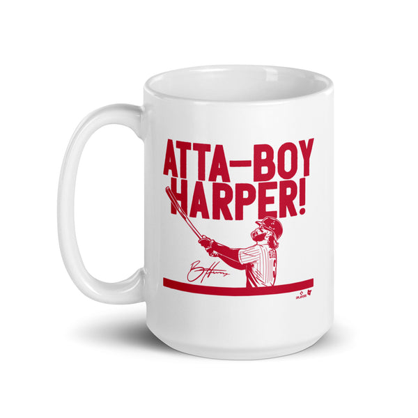 Bryce Harper: Atta-Boy Harper Mug