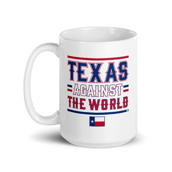 Texas Against the World Mug