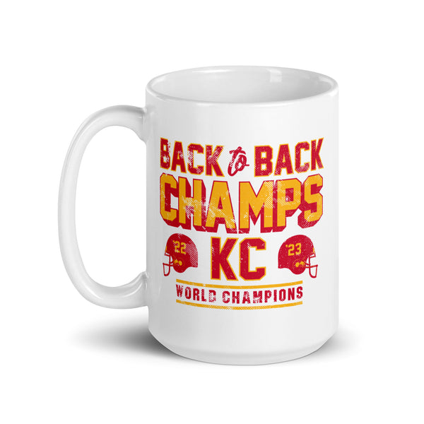 Kansas City: Back-to-Back Champs Mug