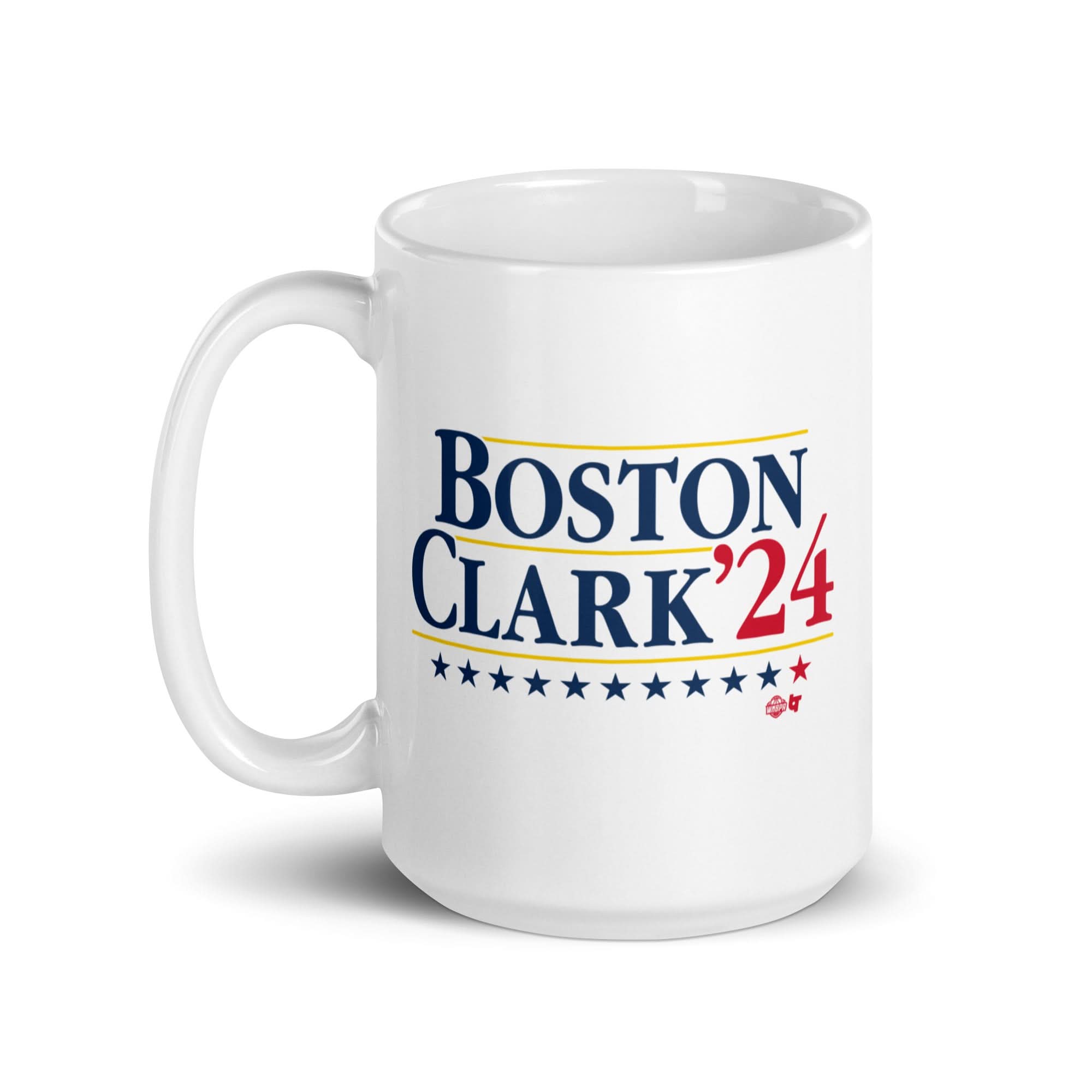 Boston-Clark '24 Mug