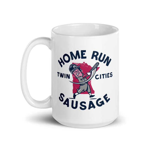 Minnesota Home Run Sausage Mug