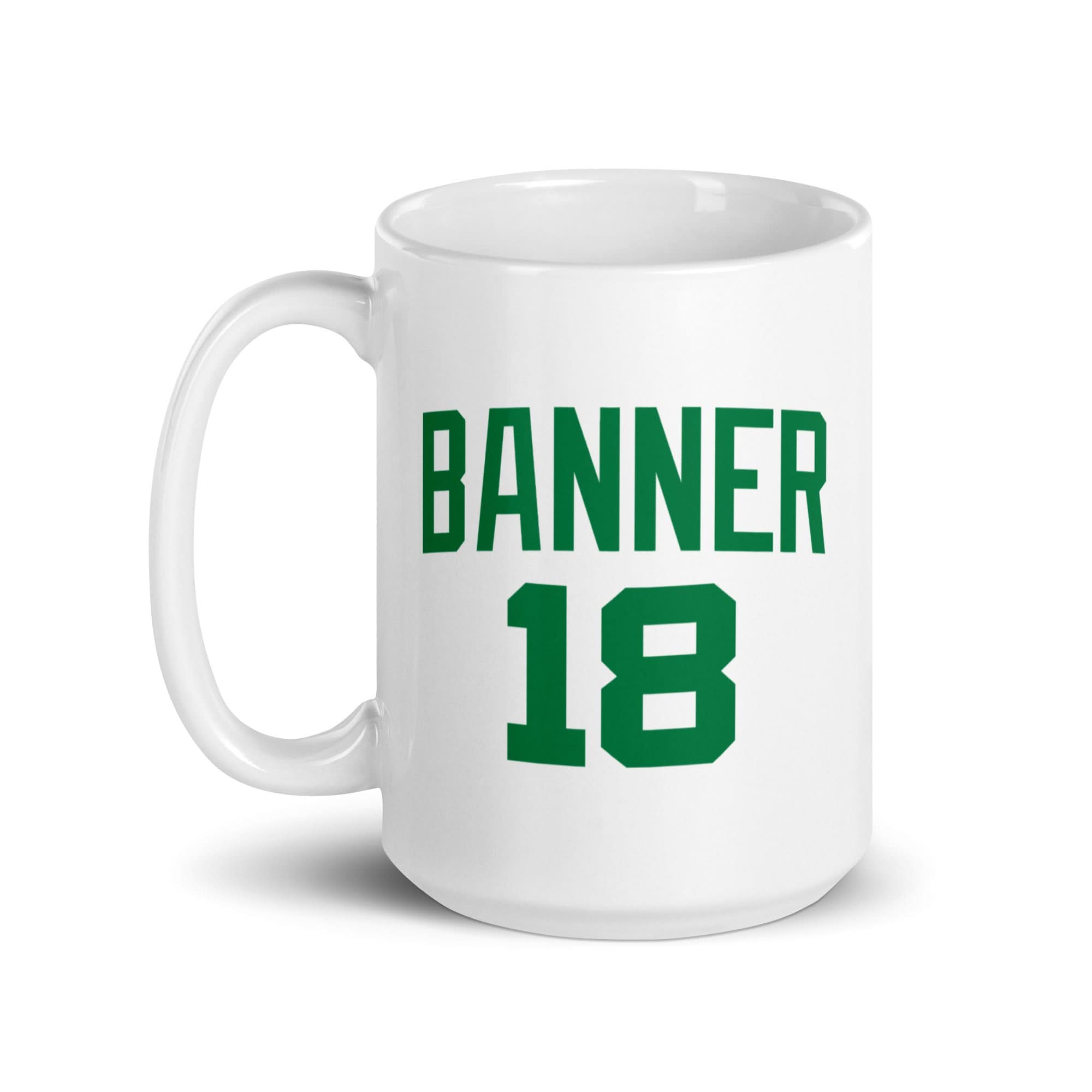 Boston Basketball: Banner 18 Mug