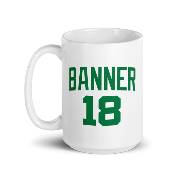 Boston Basketball: Banner 18 Mug