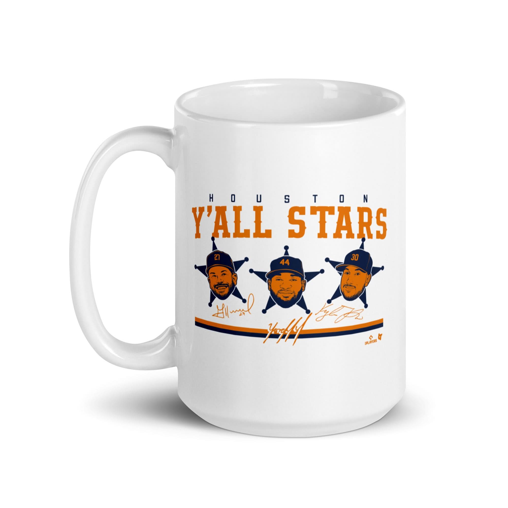 Houston Baseball: Y'all Stars Mug