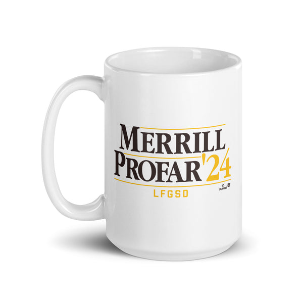 Merrill-Profar '24 Mug