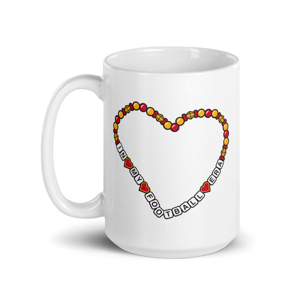 In My Football Era Friendship Bracelet Mug