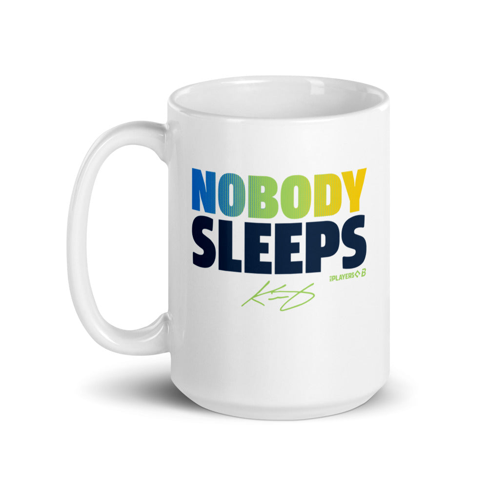 Kevin Cash: Nobody Sleeps Mug (15 oz)
