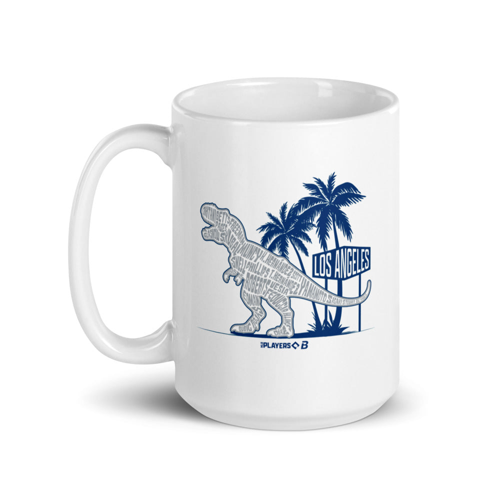 Los Angeles Dinosaurs Mug (15 oz)
