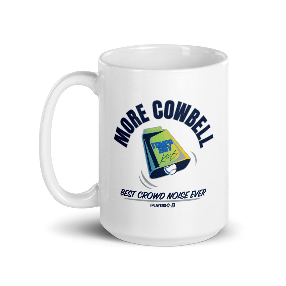 Tampa Bay Baseball: More Cowbell Mug (15 oz)