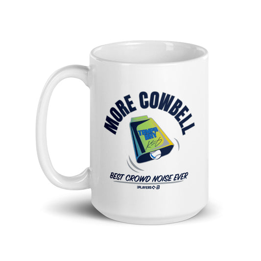 Tampa Bay Baseball: More Cowbell Mug (15 oz)