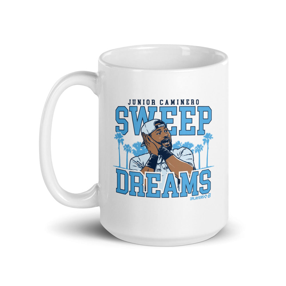 Junior Caminero: Sweep Dreams Mug (15 oz)