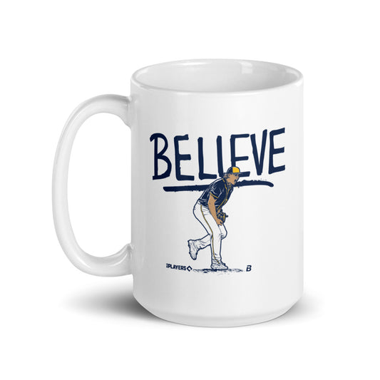 Milwaukee Baseball: Believe Mug (15 oz)