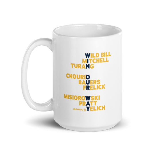 Milwaukee Win Our Way Names Mug (15 oz)