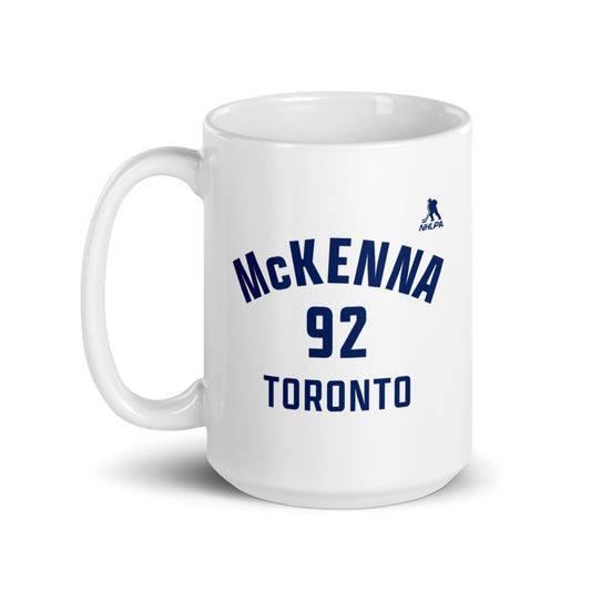 Gavin McKenna: Toronto Name & Number Mug (15 oz)