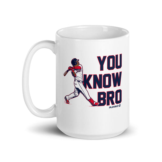 Jose Ramirez: You Know Bro Swing Mug (15 oz)