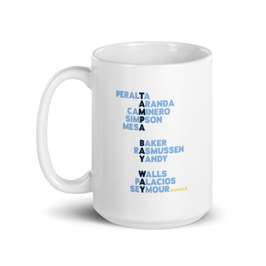 Tampa Bay Way Names Mug (15 oz)