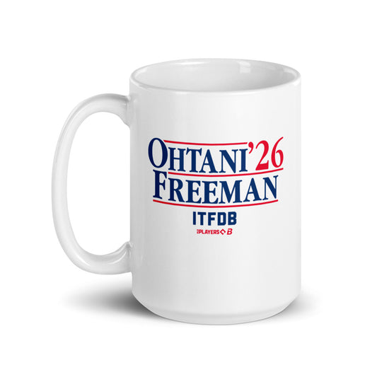 Ohtani-Freeman '26 Mug (15 oz)