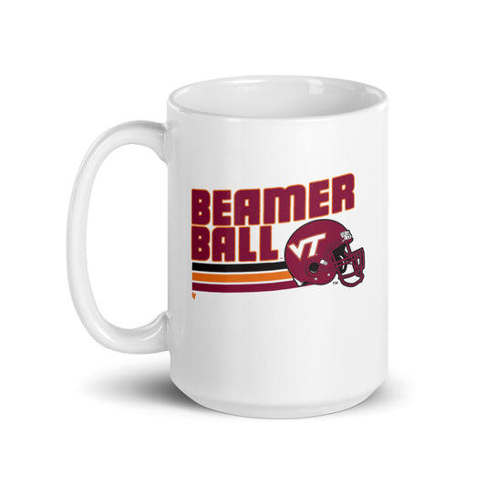 Frank Beamer: Beamer Ball Mug (15 oz)