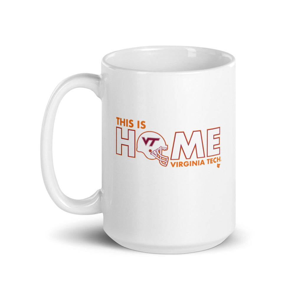 Virginia Tech: This is Home Mug (15 oz)