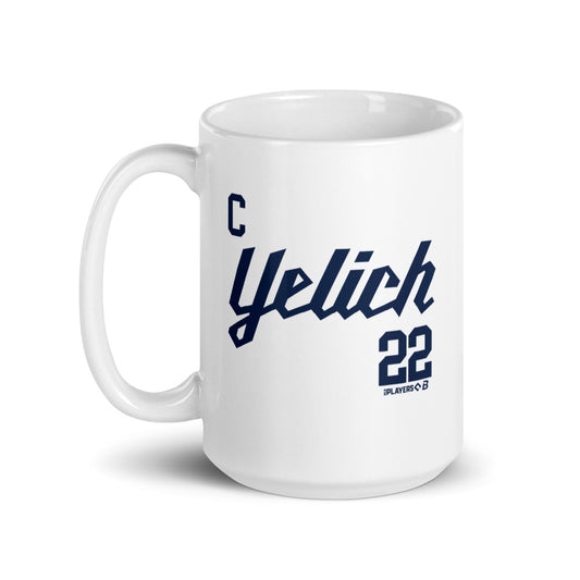 Christian Yelich: Captain Mug (15 oz)