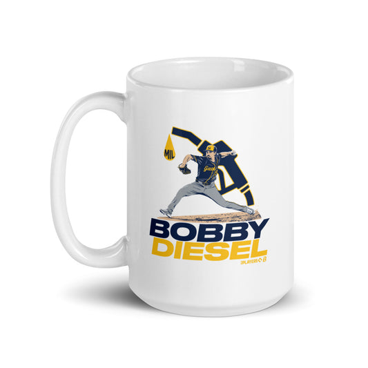 Robert Gasser: Bobby Diesel Mug (15 oz)