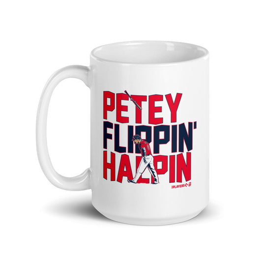 Petey Flippin' Halpin Mug (15 oz)