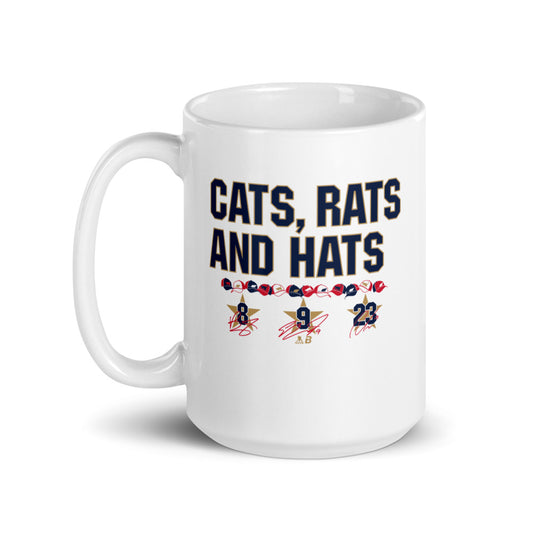Florida Hockey: Cats & Rats & Hats Mug (15 oz)