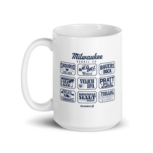 Milwaukee Barrel Co. Mug (15 oz)