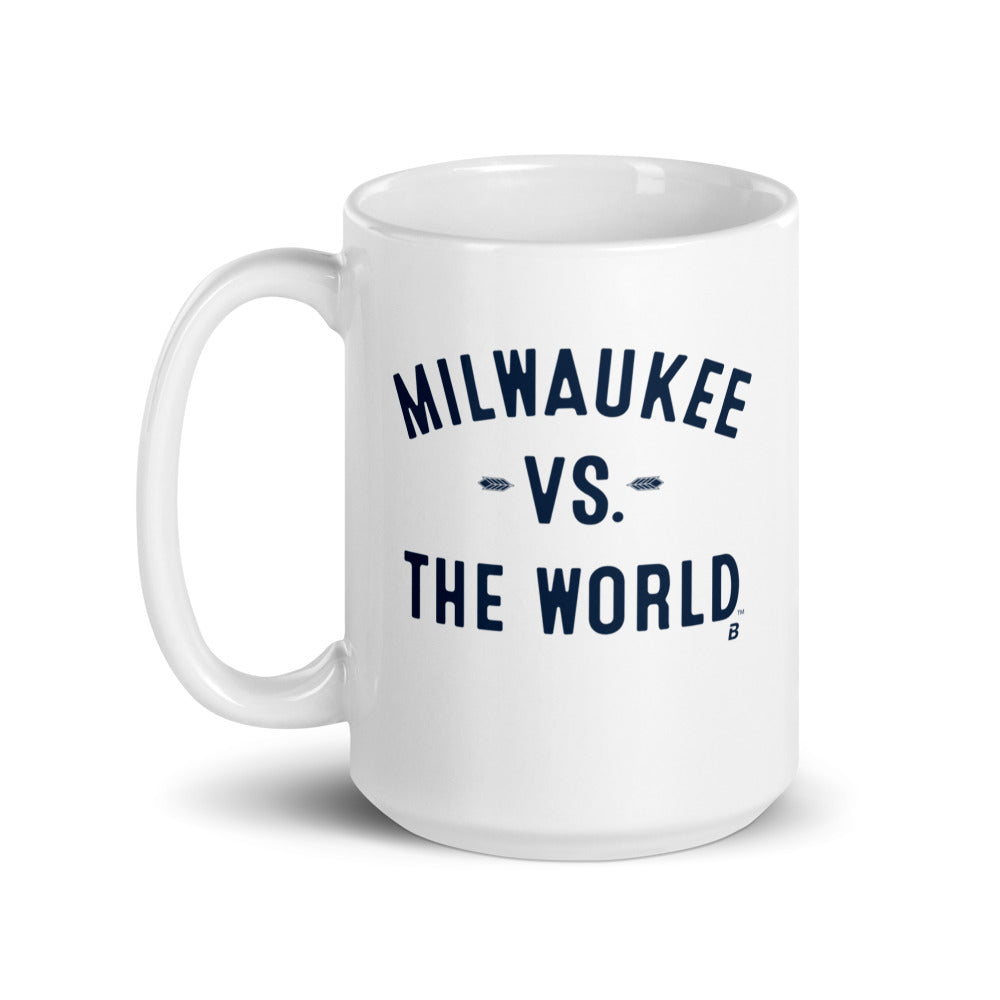 Milwaukee Vs. The World Mug (15 oz)