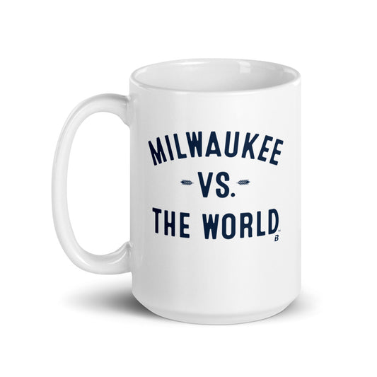 Milwaukee Vs. The World Mug (15 oz)