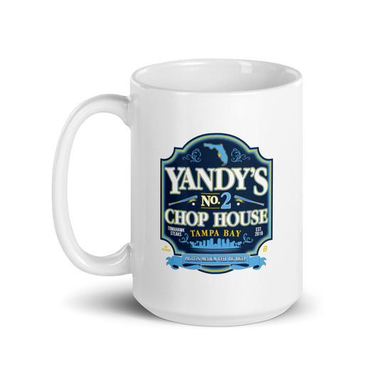 Yandy Diaz: Yandy's Chop House Mug (15 oz)