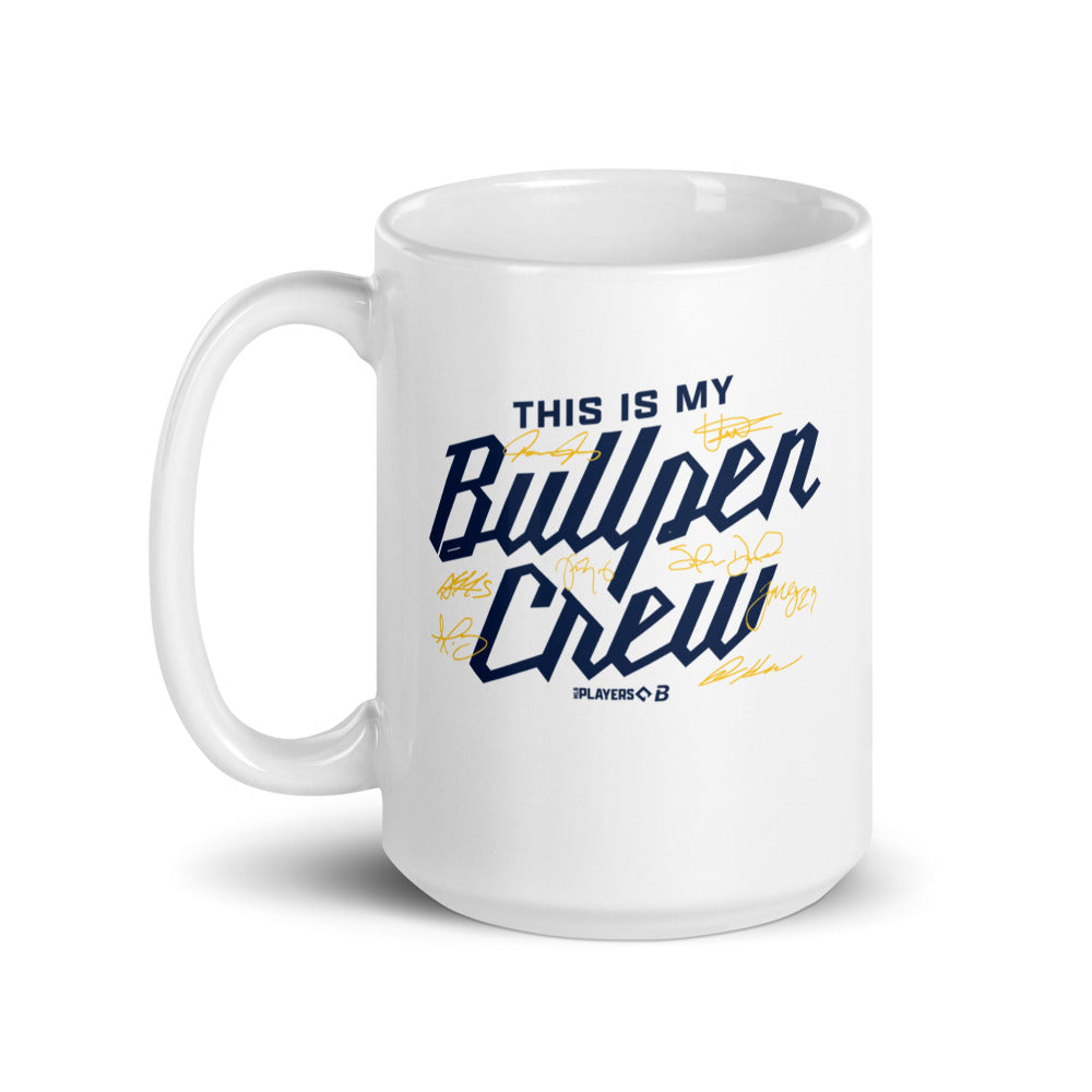 Milwaukee Baseball: This Is My Bullpen Crew Mug (15 oz)