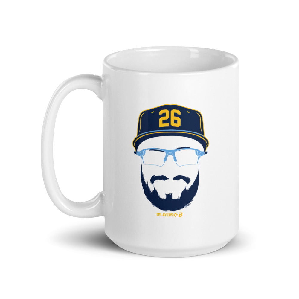 Aaron Ashby: Blank Face Mug (15 oz)