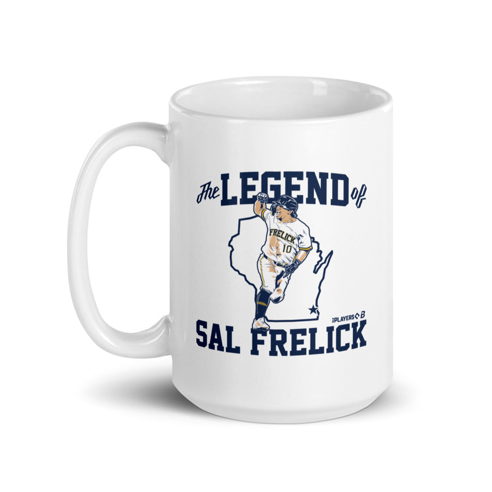 The Legend Of Sal Frelick Mug (15 oz)