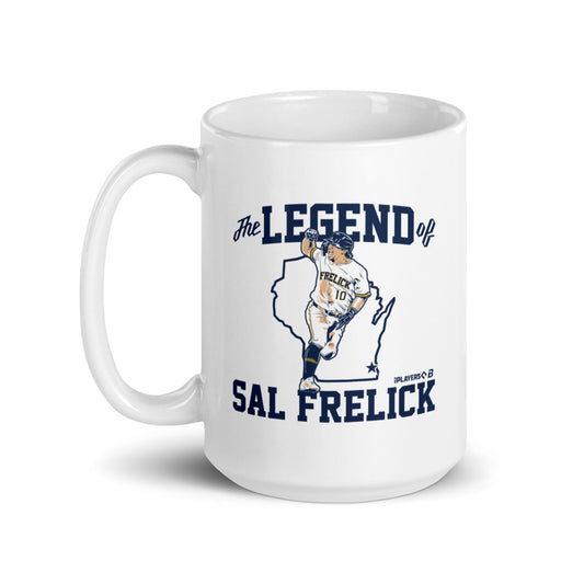 The Legend Of Sal Frelick Mug (15 oz)