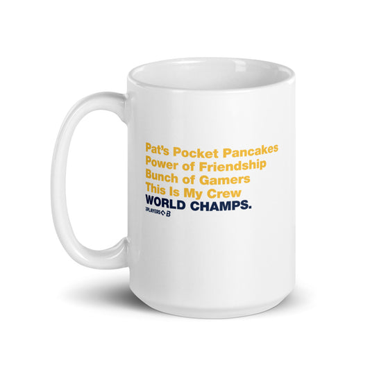 Milwaukee Baseball: Champs Things Ampersand Mug (15 oz)