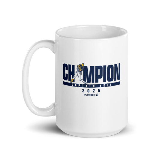 Christian Yelich: Champion Mug (15 oz)