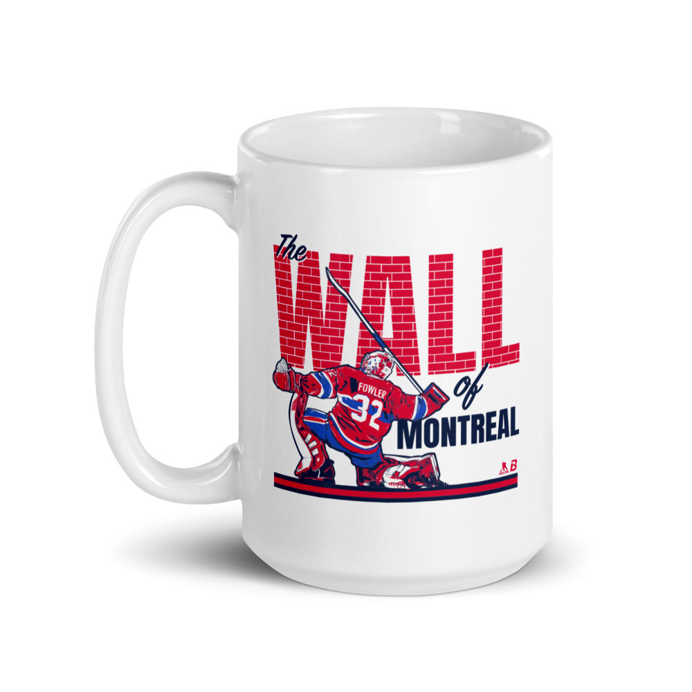 Jacob Fowler: The Wall Of Montreal Mug (15 oz)