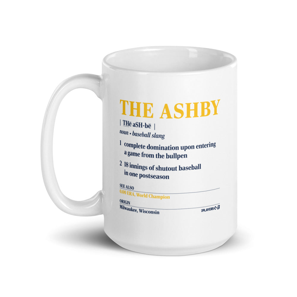 Aaron Ashby: The Ashby Definition Mug (15 oz)