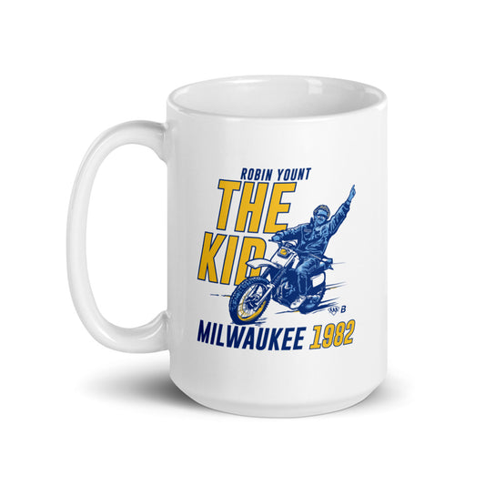 Robin Yount: The Kid 1982 Mug (15 oz)