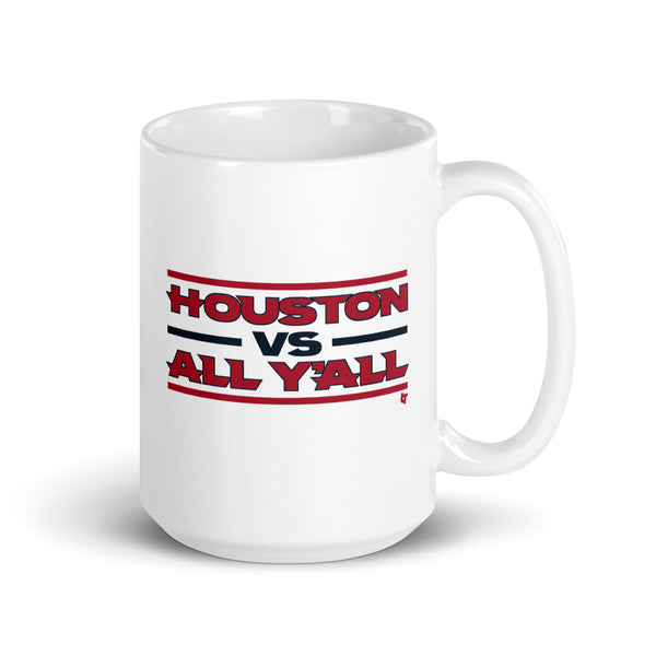 Houston Football vs. All Y'All Mug