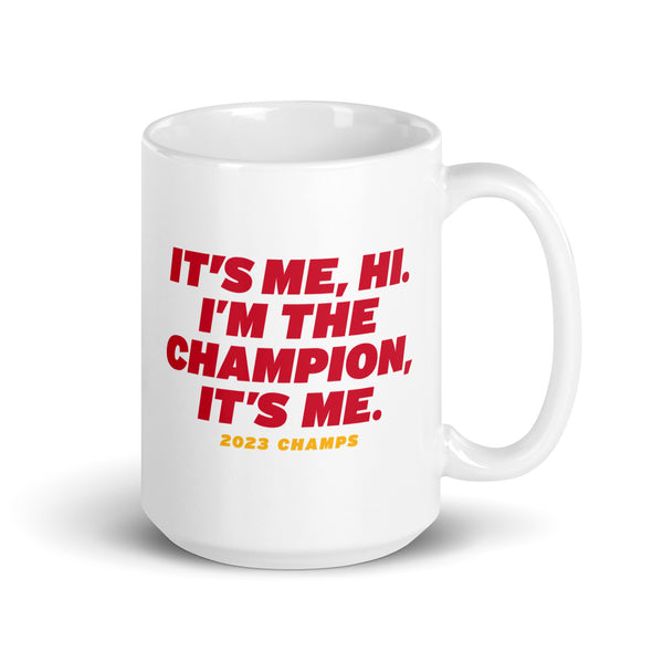 Kansas CIty: I'm the Champion, It's Me. Mug