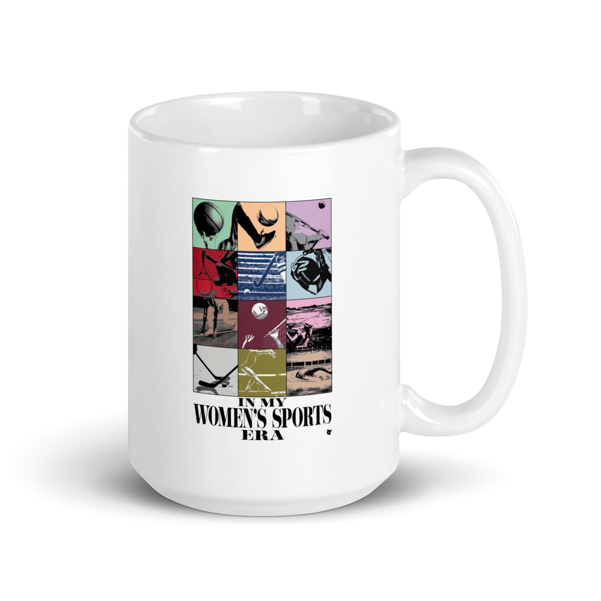 In My Women's Sports Era Mug