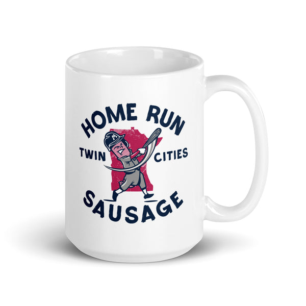 Minnesota Home Run Sausage Mug