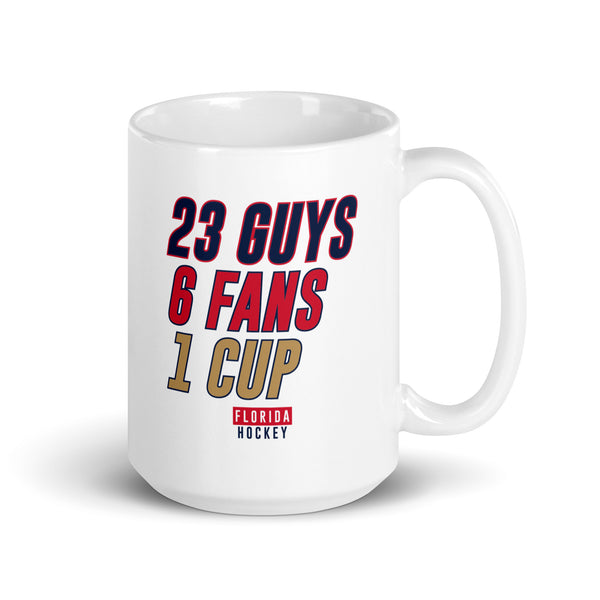 Florida Hockey: 23 Guys, 6 Fans, 1 Cup Mug